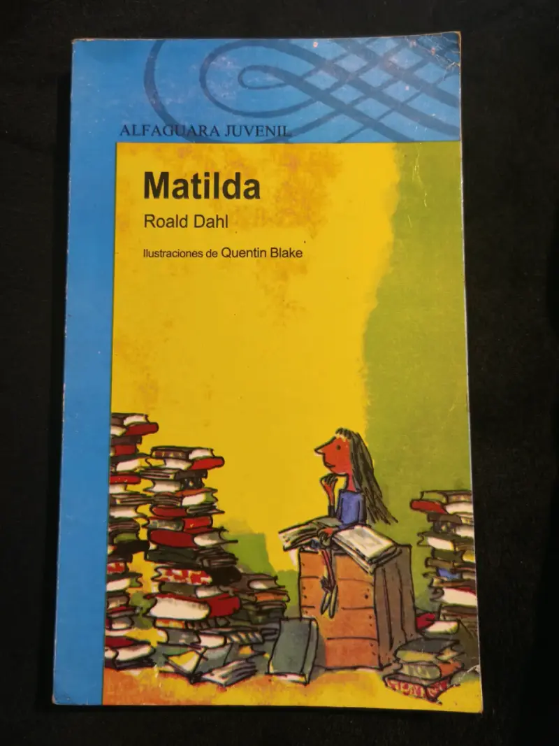 Libro 'Matilda' de Roald Dahl - 1