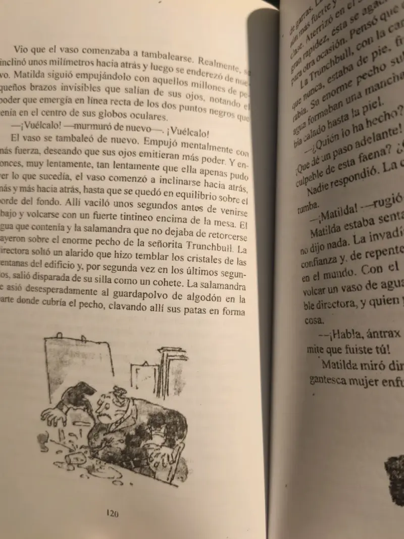 Libro 'Matilda' de Roald Dahl - 3