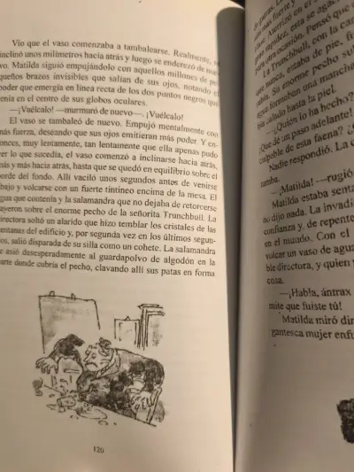 Libro 'Matilda' de Roald Dahl - miniatura 3