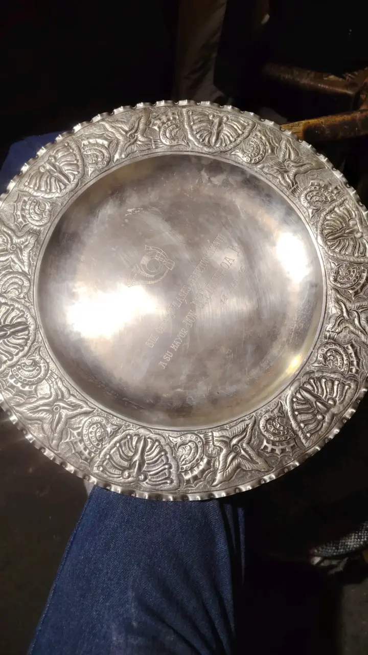 Baldeja de plata - 1