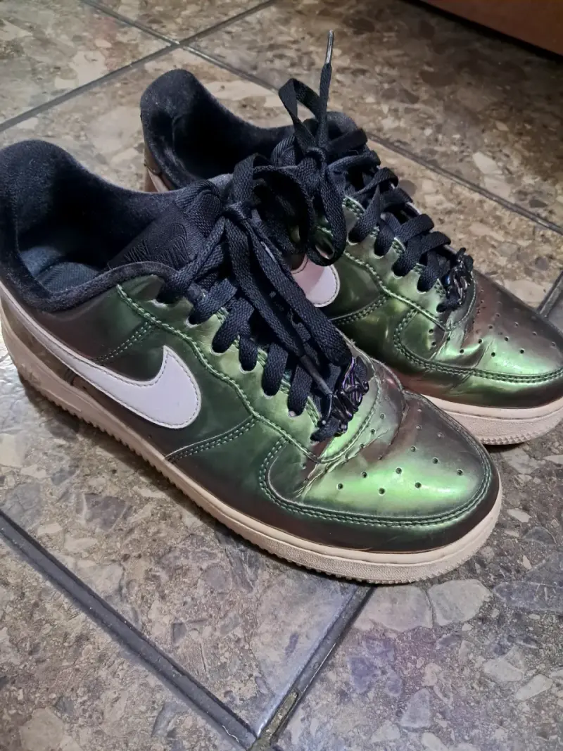 Zapatillas deportivas verdes nike