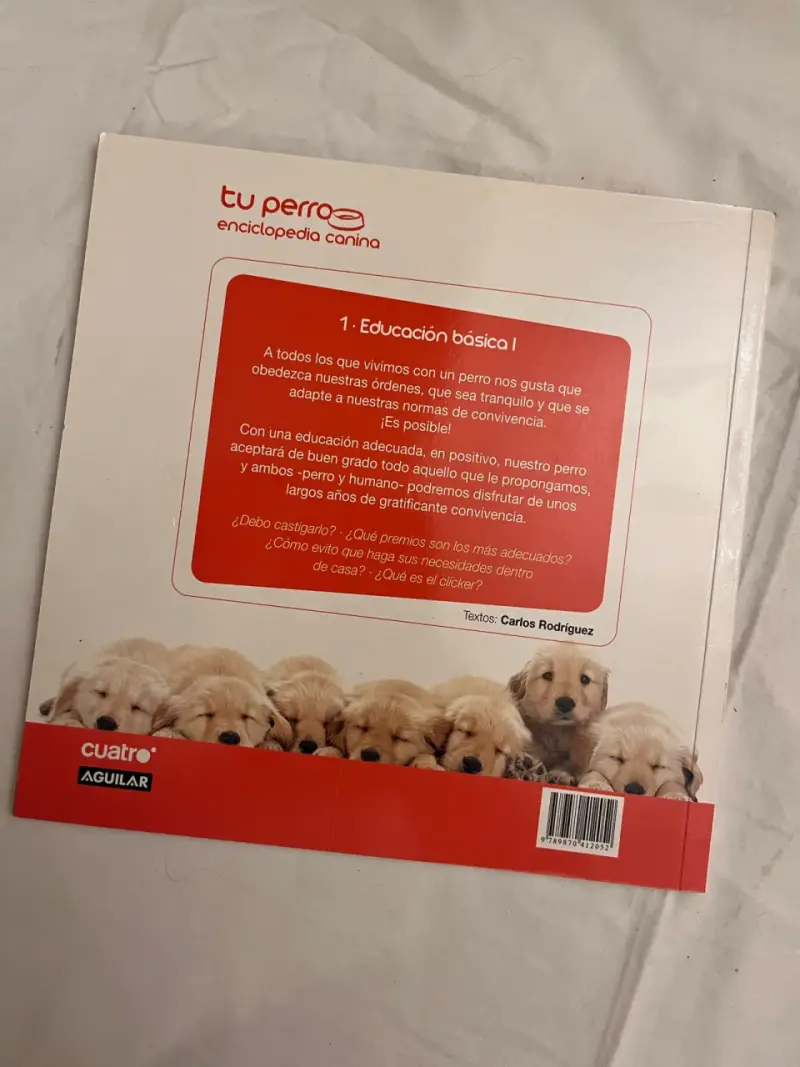 Tu Perro: Enciclopedia Canina, Educación Básica - 2