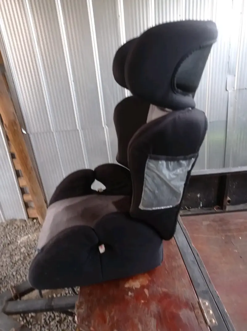 Silla de auto Infanti negra - 3