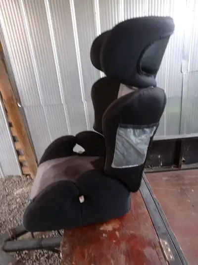 Silla de auto Infanti negra - miniatura 3