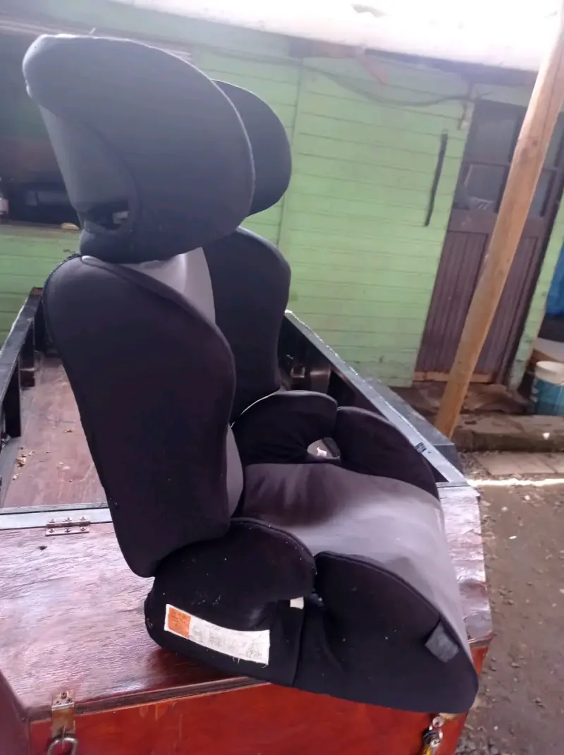 Silla de auto Infanti negra - 4