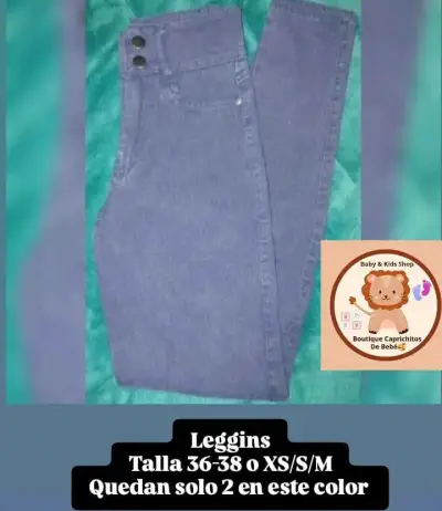 Leggins blancos talla S/M - miniatura 2