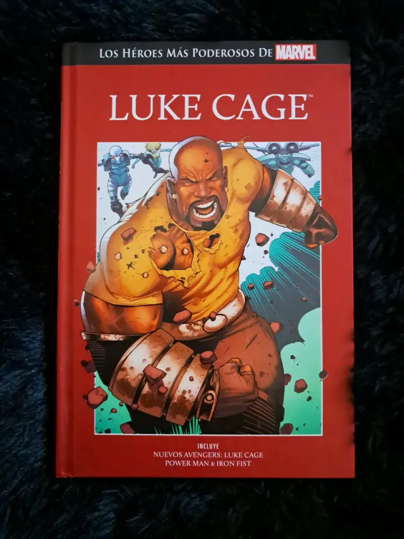 Comic Luke Cage Marvel - 1