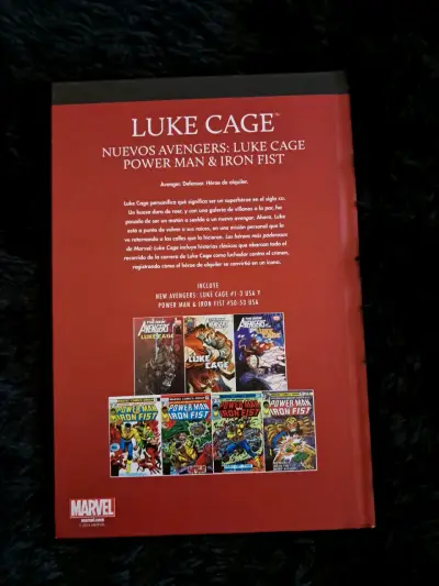 Comic Luke Cage Marvel - miniatura 2