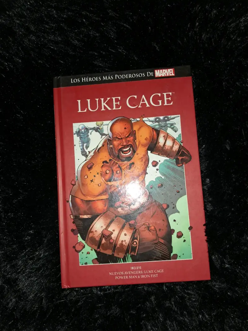 Comic Luke Cage Marvel - 4