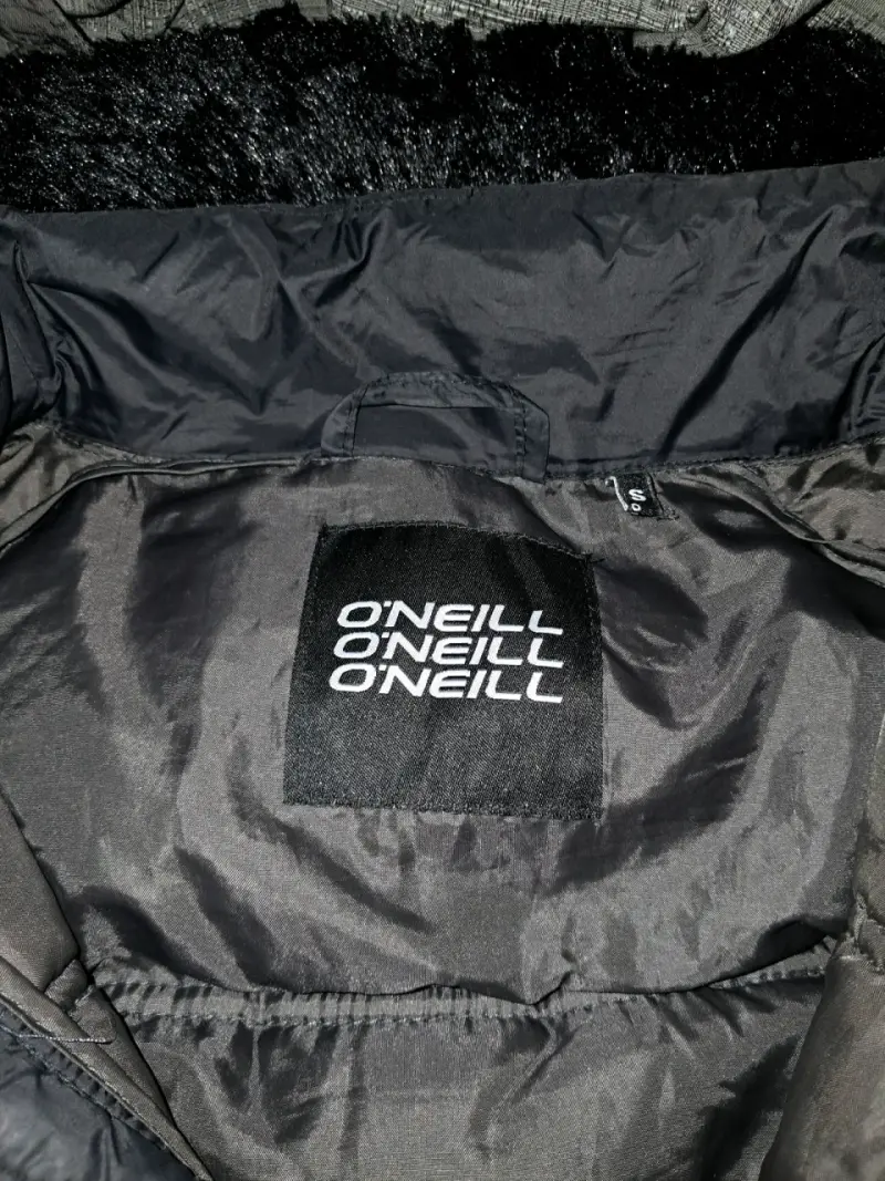 Chaqueta acolchada negra o'neill - 2