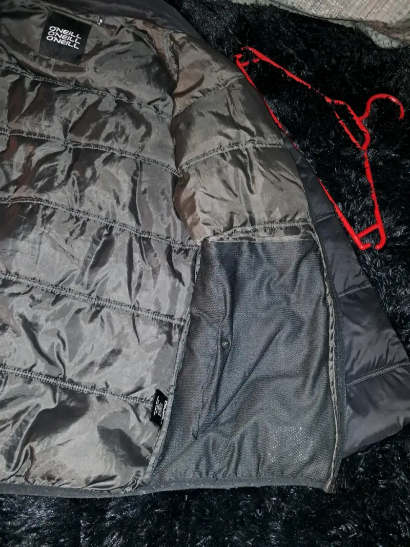 Chaqueta acolchada negra o'neill - 3