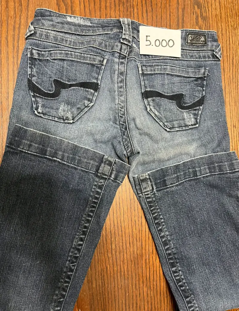 Jeans Blue Desgastados