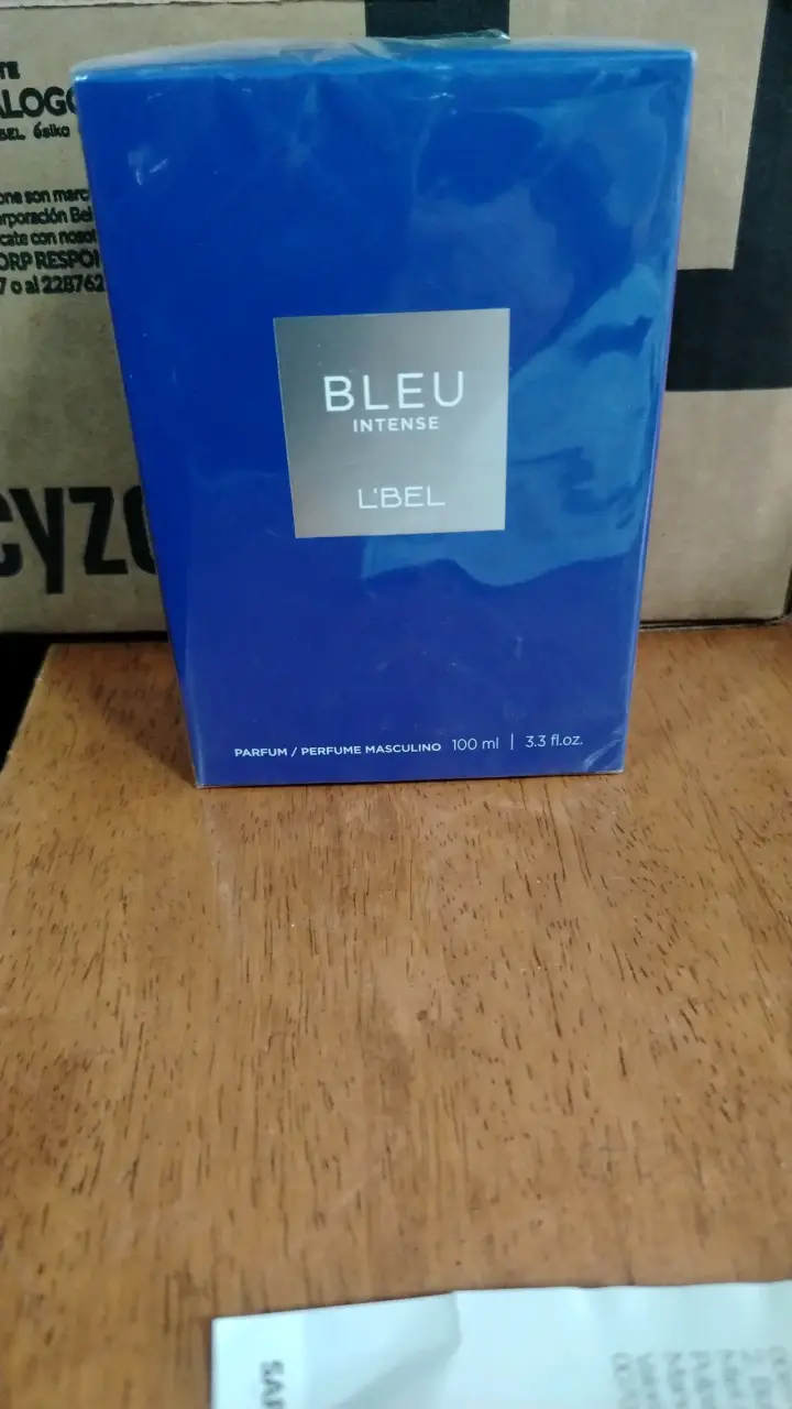Perfume Bleu Intense L'Bel - 1