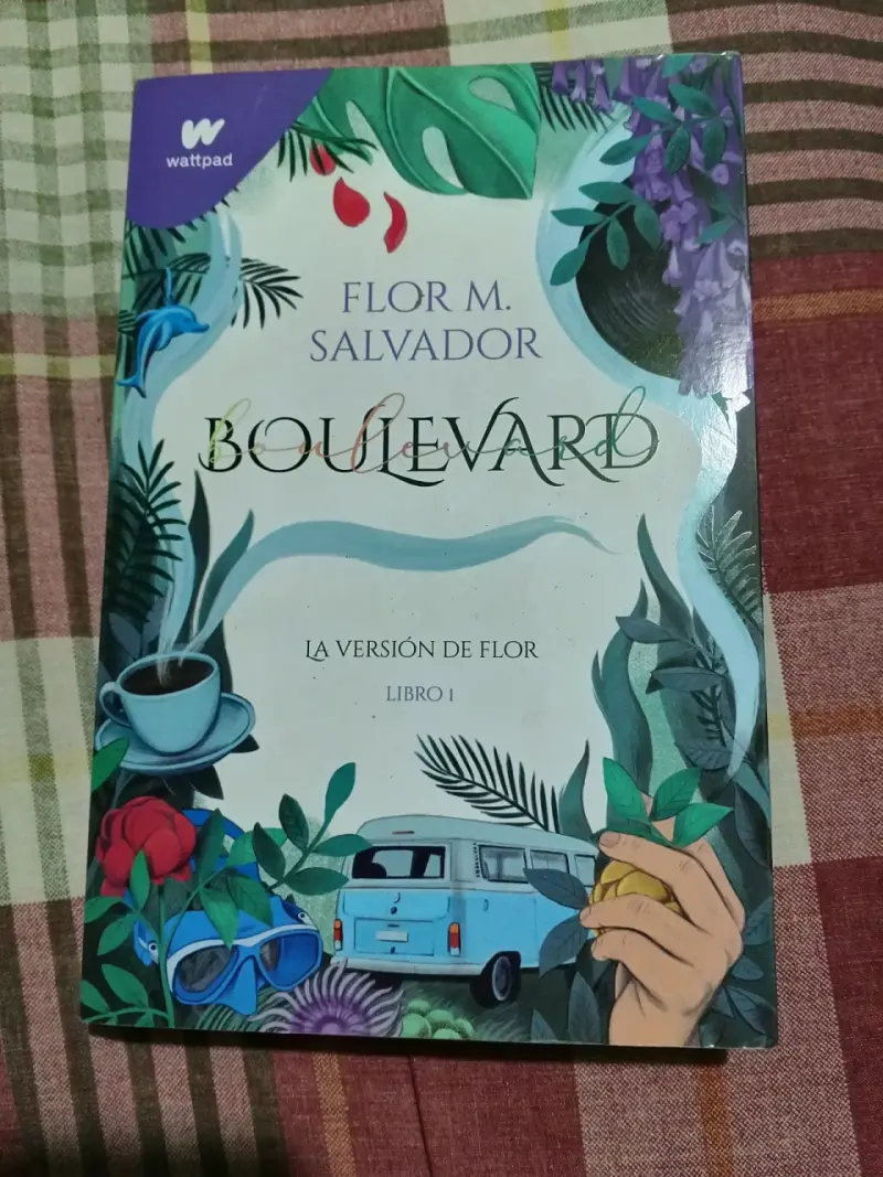 Libro Boulevard - Flor M. Salvador - 1