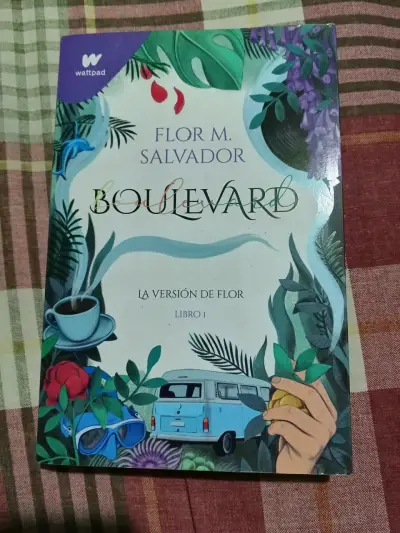 Libro Boulevard - Flor M. Salvador - miniatura 1