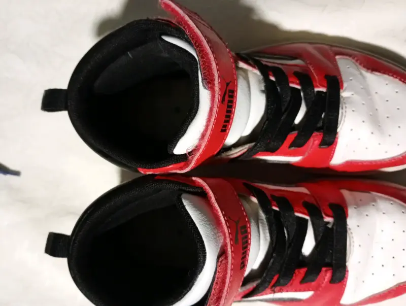 Zapatillas rojas Puma talla 35 - 3