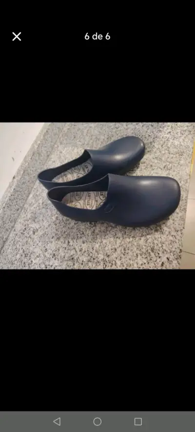 Zapatos impermeables azules - miniatura 1