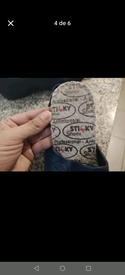 Zapatos impermeables azules - miniatura 3