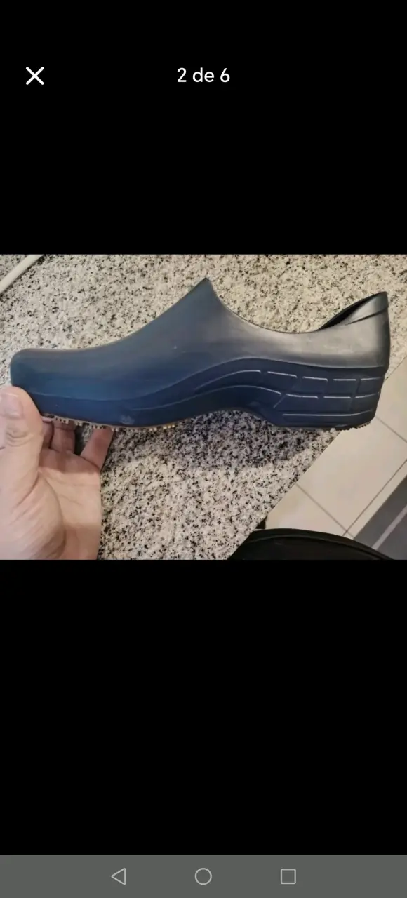 Zapatos impermeables azules - 5