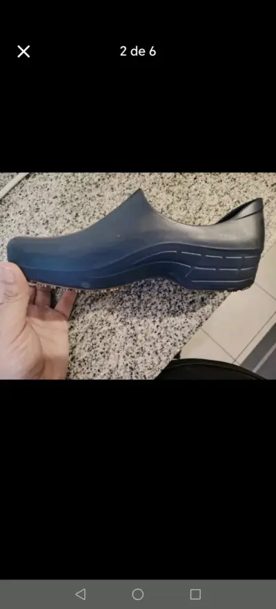 Zapatos impermeables azules - miniatura 5