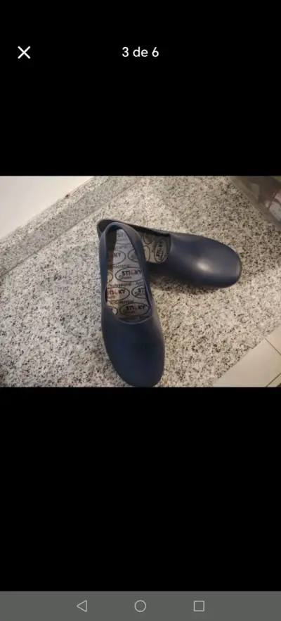 Zapatos impermeables azules - miniatura 6