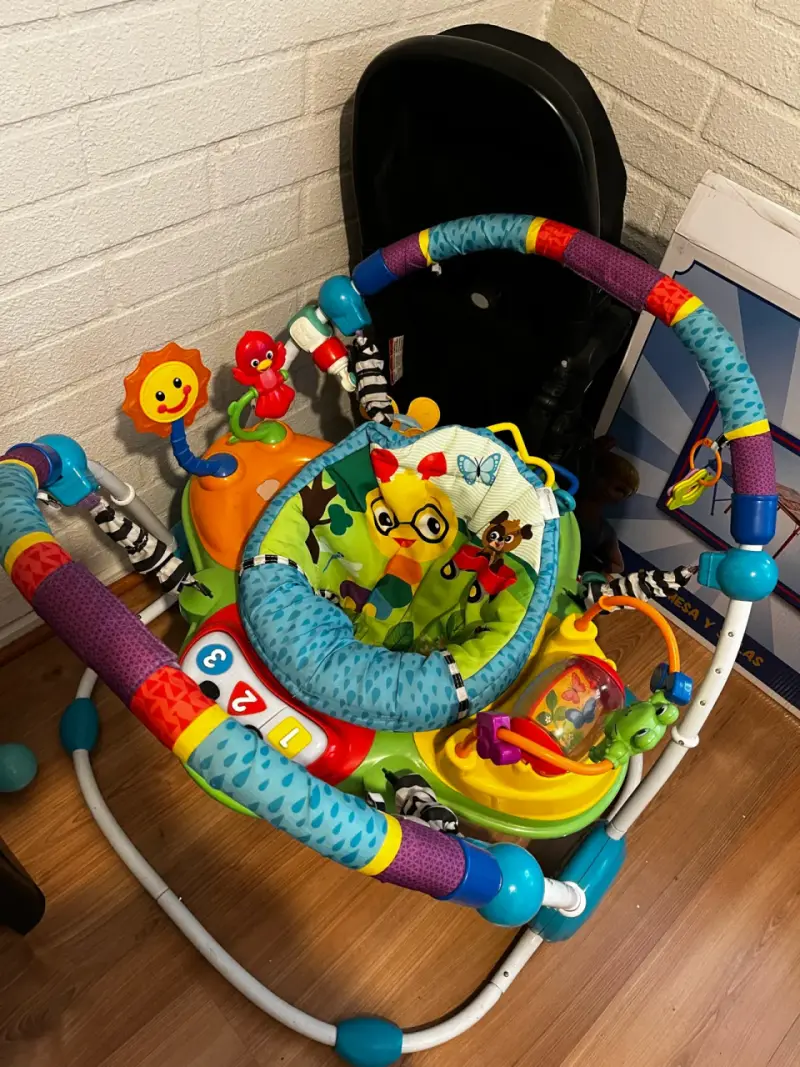 Saltarina baby Einstein 360