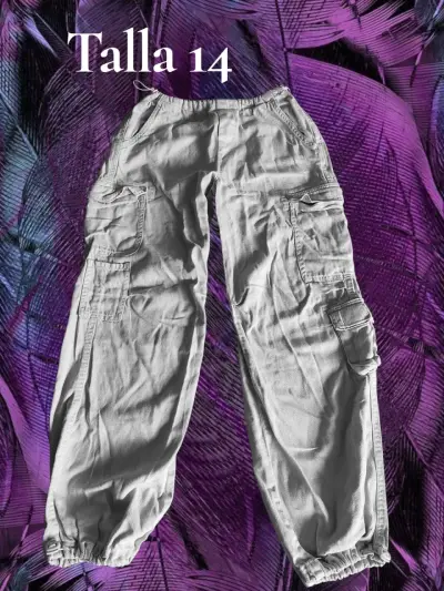 Jeans celestes talla 8 - miniatura 5