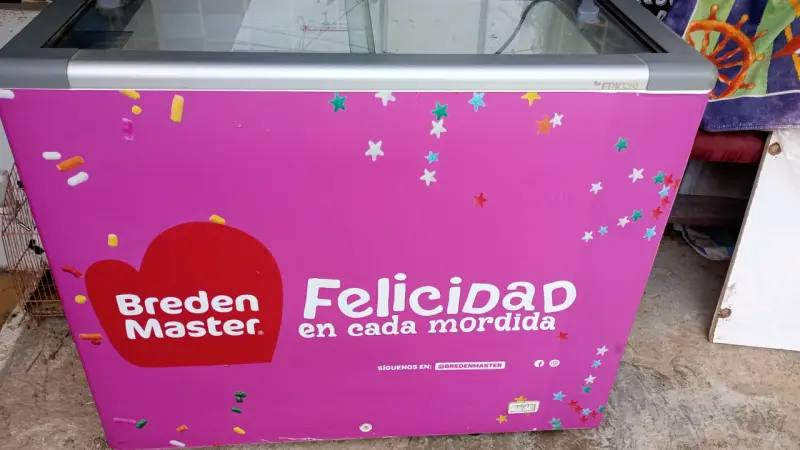 Congelador Breden Master - 1