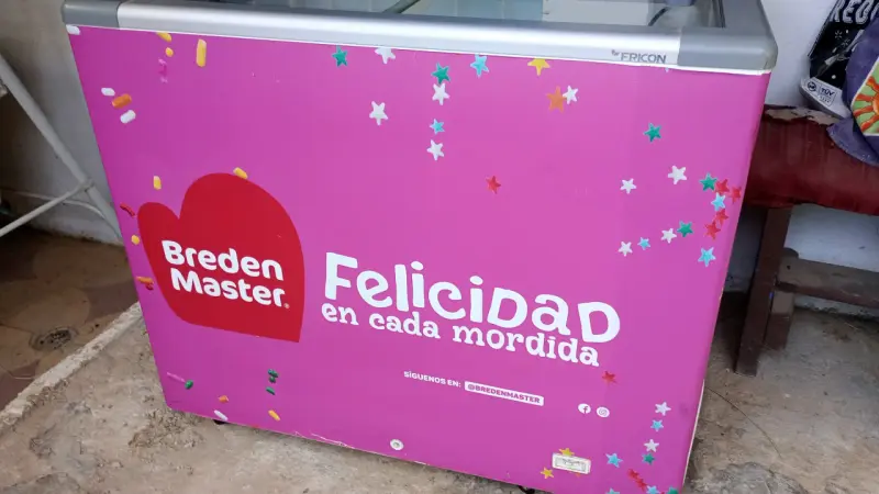Congelador Breden Master - 3