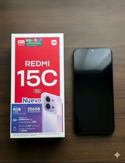 Celular Xiaomi 15C nuevo - miniatura 2