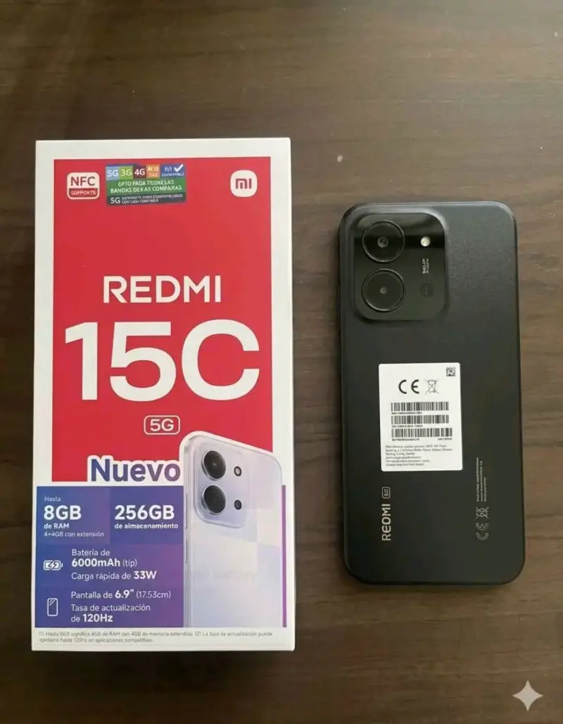 Celular Xiaomi 15C nuevo - 3