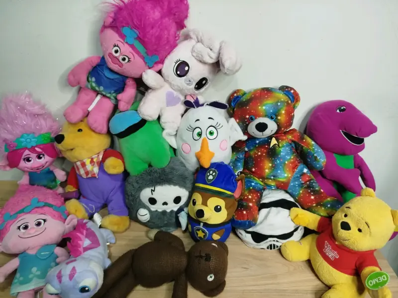 Peluches famosos variedad - 1