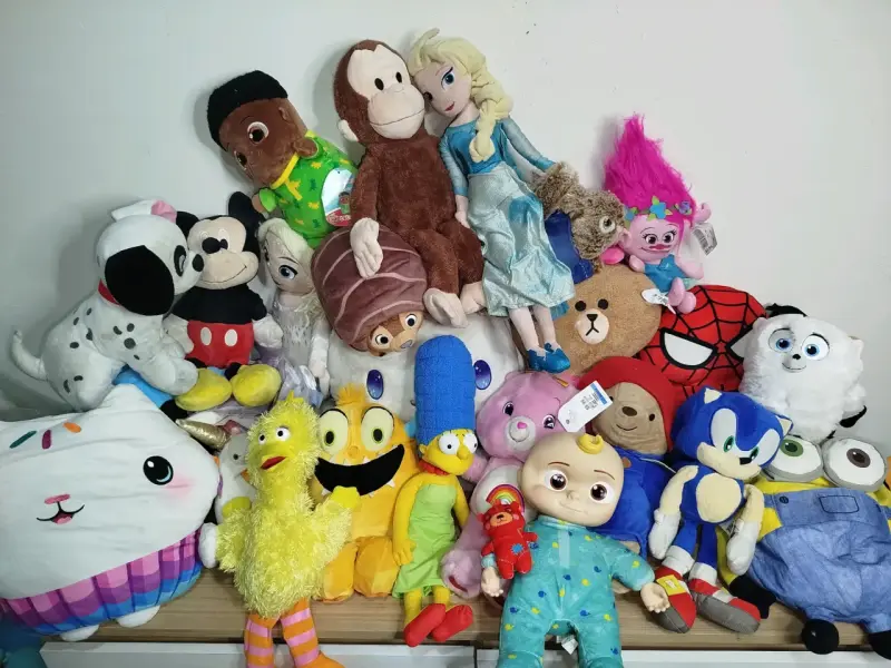 Peluches famosos variedad - 3