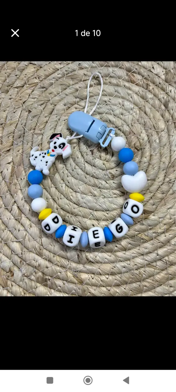 Porta Tete personalizado - 2