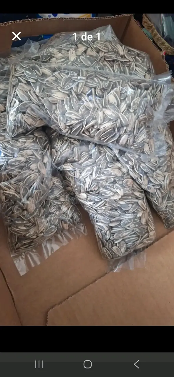 Maravillas tostadas en bolsas
