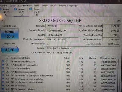 Disco SSD 2.5'' Goldenfir - miniatura 3