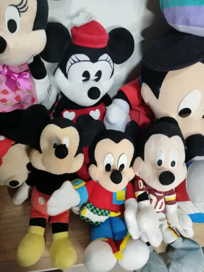 Peluches Disney variados Mickey y minie - miniatura 2
