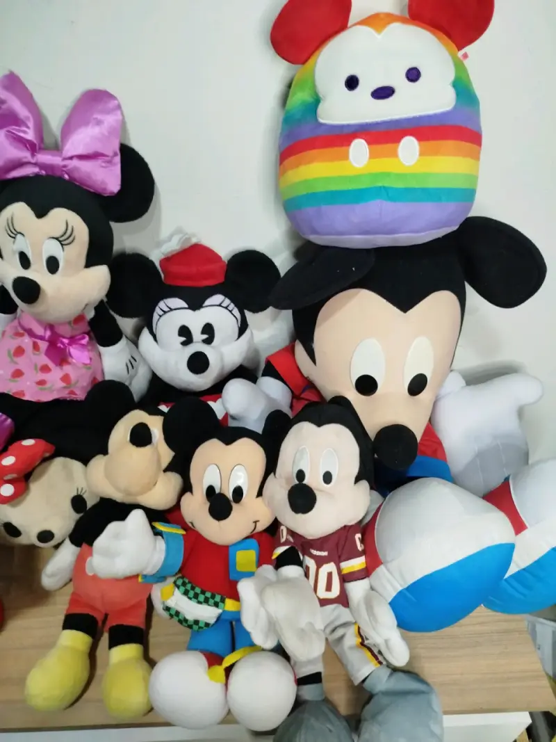 Peluches Disney variados Mickey y minie - 4