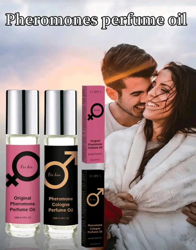 Perfume de feromonas para él y ella - 1