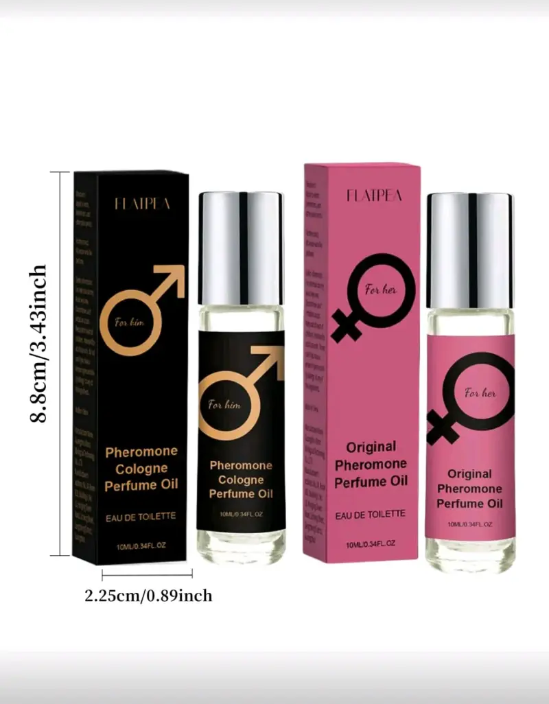 Perfume de feromonas para él y ella - 3