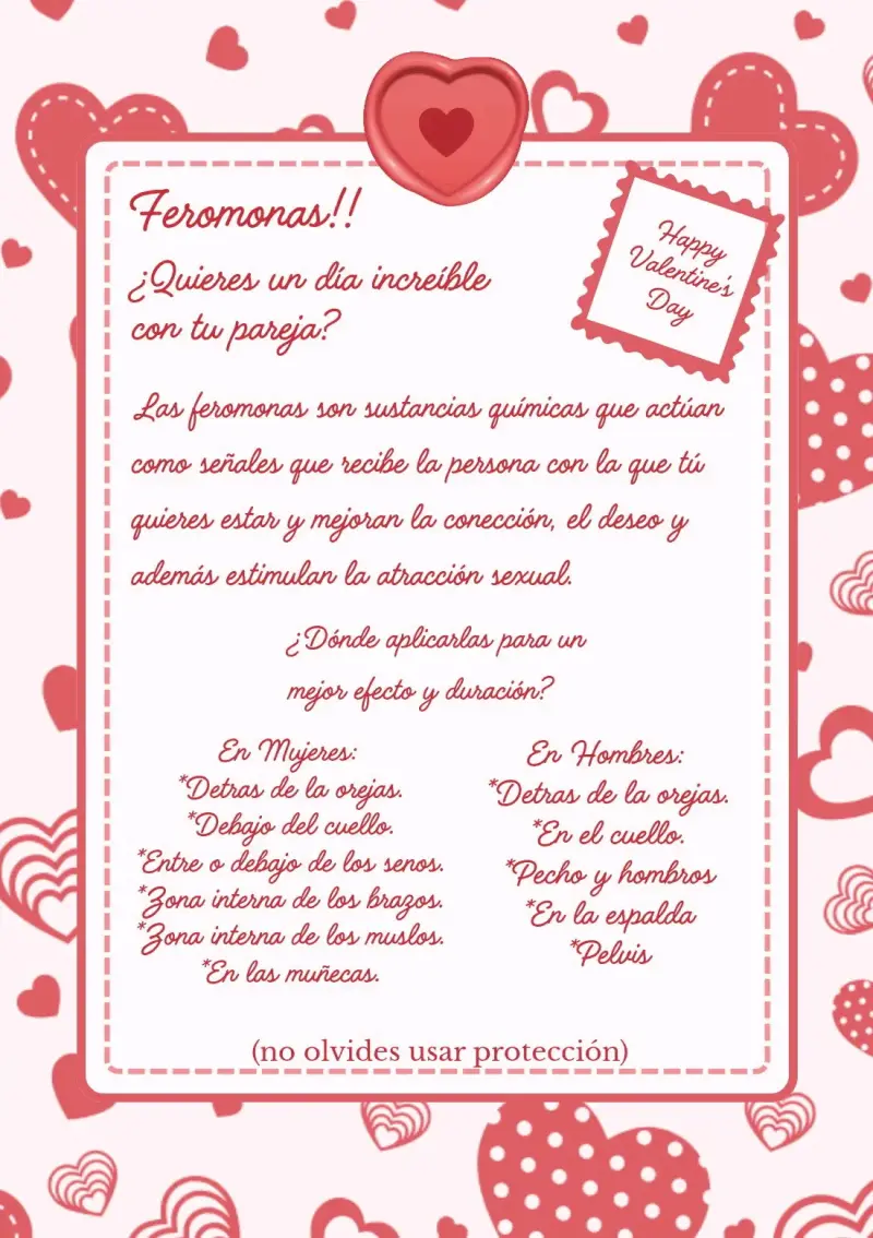 Perfume de feromonas para él y ella - 4
