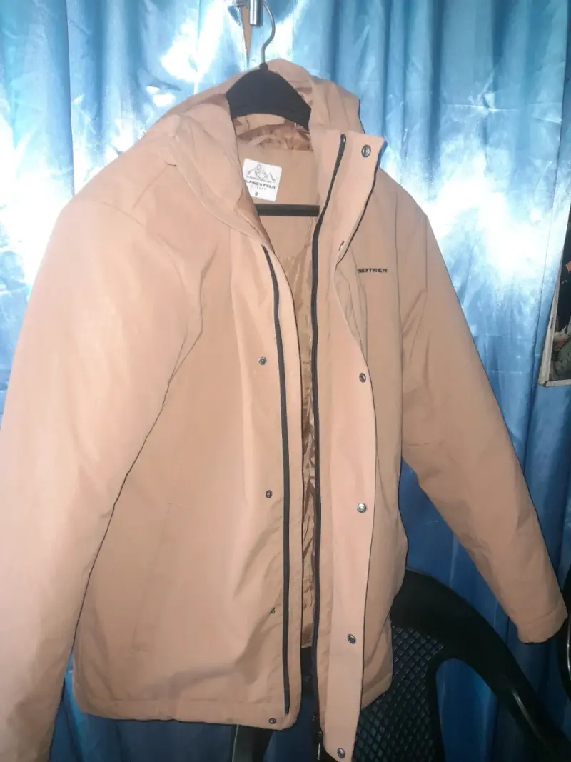 Chaqueta Alpinetreme beige impermeable - 3