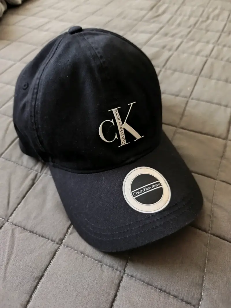 Gorra Calvin Klein negra - 1