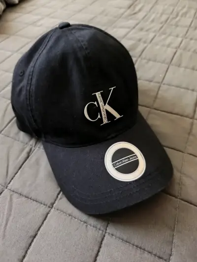 Gorra Calvin Klein negra - miniatura 1