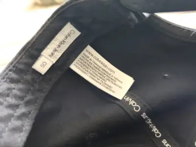 Gorra Calvin Klein negra - miniatura 3