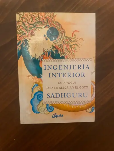 Libro Ingeniería Interior de Sadhguru - miniatura 1