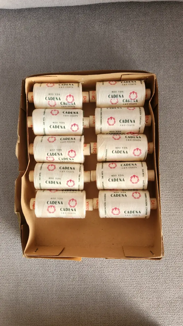 Caja de hilos Cadena - 1
