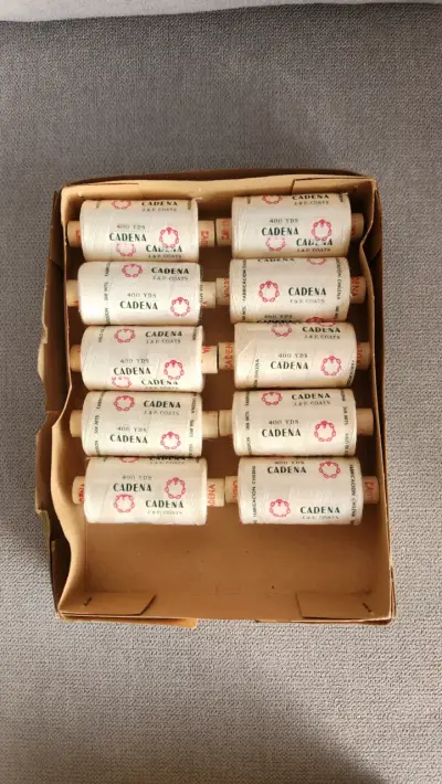 Caja de hilos Cadena - miniatura 1