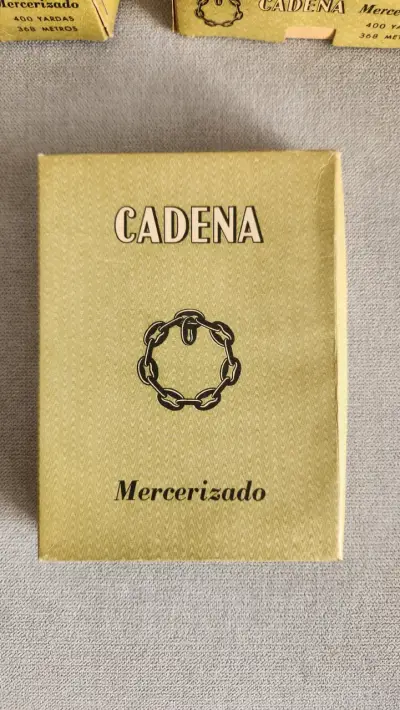 Caja de hilos Cadena - miniatura 2