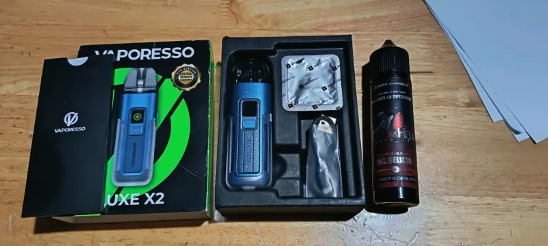 Vaporizador Vaporesso Luxe X2 azul - 1